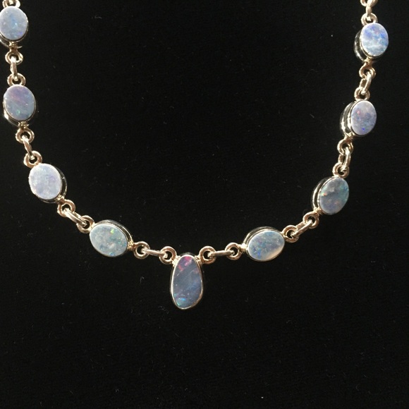 Gorgeous Opal necklace! NWT - Picture 6 of 8